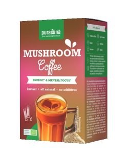Mushroom coffee 6 x 3 g BIO BIO, 18 g